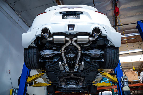 REMARK Sports Touring Catback Exhaust [V2 Axelback + Midpipe Kit] for Nissan 370Z (Z34) 2009-21