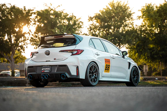 APEXi N1-X Evolution Extreme Catback Exhaust- 2023+ Toyota GR Corolla Hatchback