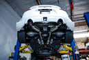 REMARK Catback Exhaust. Nissan 370Z. Burnt Stainless Double Wall Tip-4