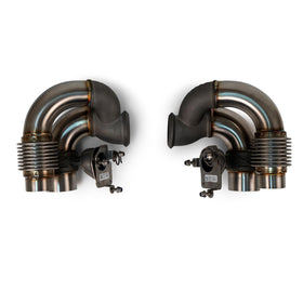 Fabspeed Porsche 964/993 Carrera GT3 Center Muffler Conversion Package - 0