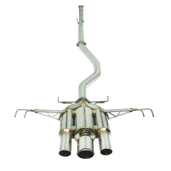 REMARK Catback Exhaust. Honda Civic Type-R (FK8) Spec III - Black Chrome Tip Cover - 0