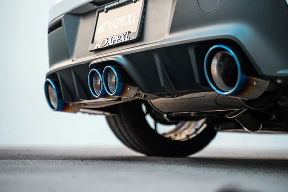 APEXi N1-X Evolution Extreme Catback Exhaust- 2023+ Toyota GR Corolla Hatchback