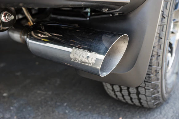 Remark BOLD 2016+ Toyota Tacoma Cat-Back Exhaust w/Stainless Steel Tip