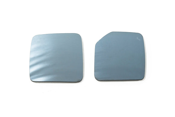 OLM 2021 Ford Bronco Wide Angle Mirrors with Defrost and BSM - (Chrome)
