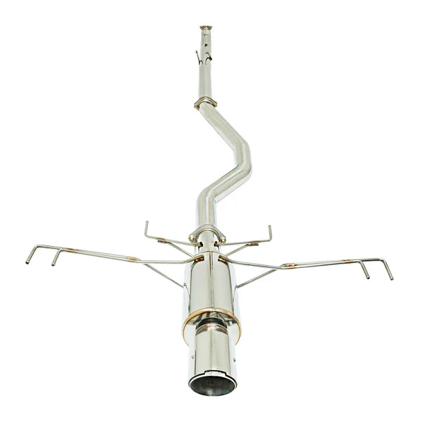 REMARK Catback Exhaust. Honda Civic Type-R (FK8) Spec I - Carbon Fiber Tip Cover - 0