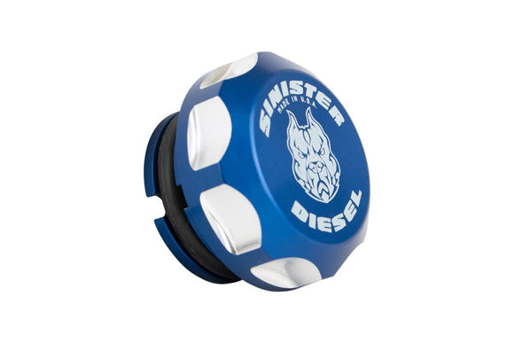 Sinister Diesel 13+ Dodge/Ram Cummins 6.7L Billet Fuel Plug