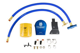 Sinister Diesel 03-07 Ford Powerstroke 6.0L Coolant Filtration System w/ Cat Filter