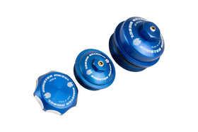 Sinister Diesel 03-07 Ford 6.0L Billet Blue Cap Kit