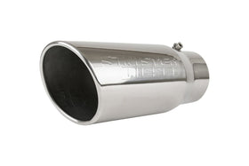 Sinister Diesel Universal Polished 304 Stainless Steel Exhaust Tip (4in to 5in)