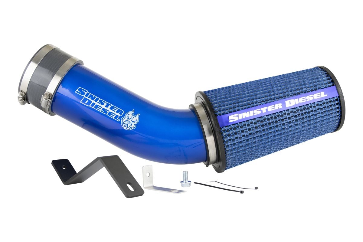 Sinister Diesel 99.5-03 Ford 7.3L Powerstroke Cold Air Intake