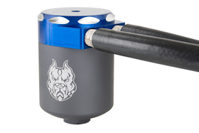 Sinister Diesel 17+ Ford Powerstroke F250/F350 6.7L Billet Catch Can