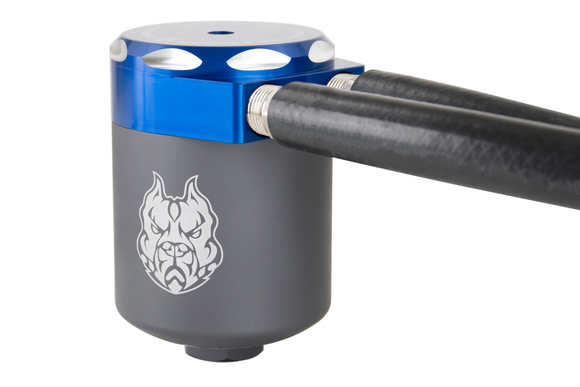 Sinister Diesel 17+ Ford Powerstroke F250/F350 6.7L Billet Catch Can