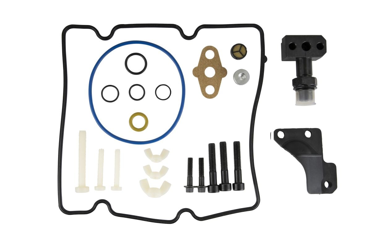 Sinister Diesel 04-07 6.0L Powerstroke STC HPOP Fitting Kit
