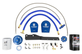 Sinister Diesel 03-07 Ford 6.0L Oil Filter & Coolant Filtration System