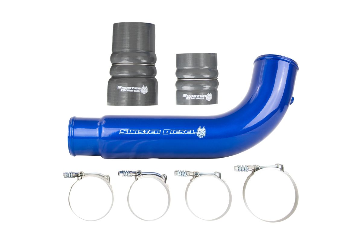 Sinister Diesel Dodge Cummins 2003-2007 5.9L Cold Side Charge Pipe