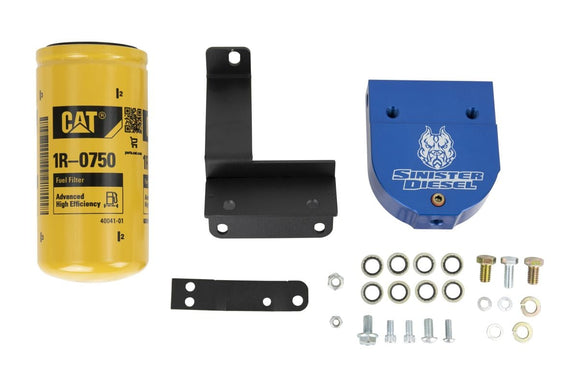 Sinister Diesel 04.5-07 Dodge 5.9L Cummins CAT Fuel Filter Adapter
