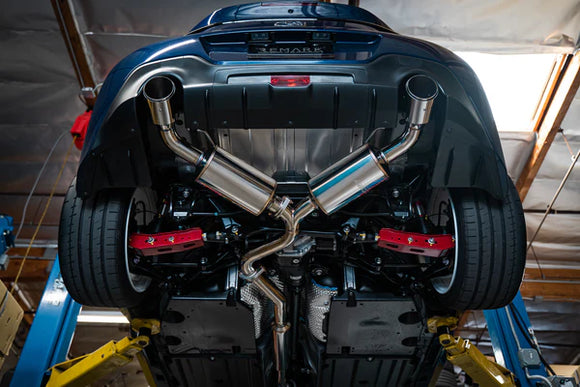 REMARK 2022+Toyota GR86 / Subaru BRZ Elite Spec CatBack Exhaust Stainless Steel Tips