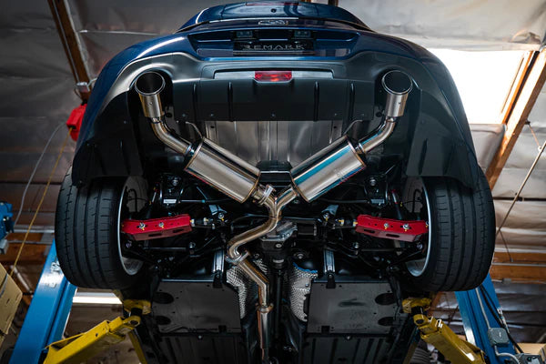 REMARK Catback Exhaust. Toyota GR86 / Subaru BRZ. Elite Spec Stainless Steel Tip