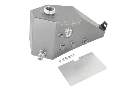 Sinister Diesel 08-10 Ford Powerstroke 6.4L Coolant Reservoir (Degas) - Gray
