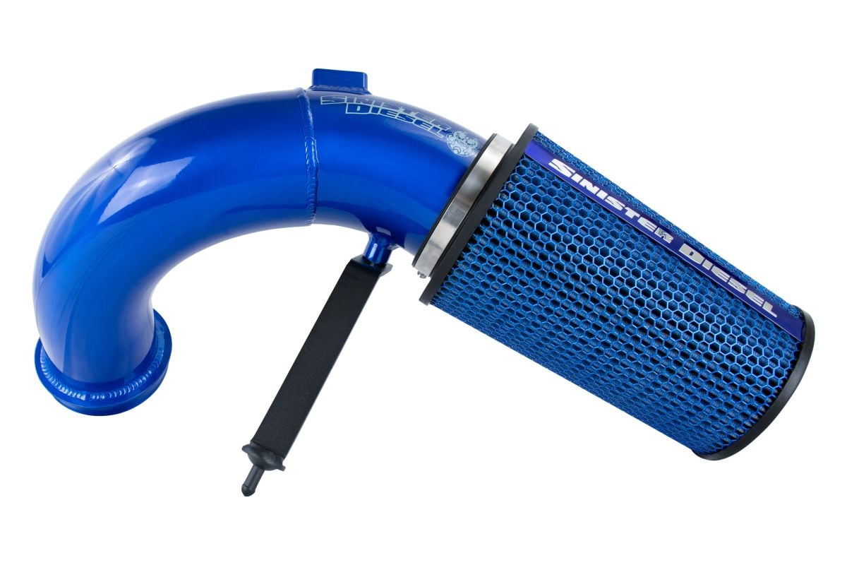 Sinister Diesel 13-18 Dodge Ram 6.7L Cummins Cold Air Intake (Will Not Fit 2019+)