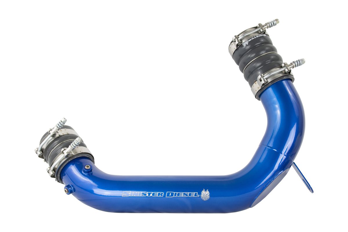 Sinister Diesel 08-10 Ford 6.4L Powerstroke (Cold Side) Intercooler Pipe