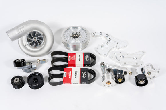 C6 Corvette Supercharger Tuner Kit