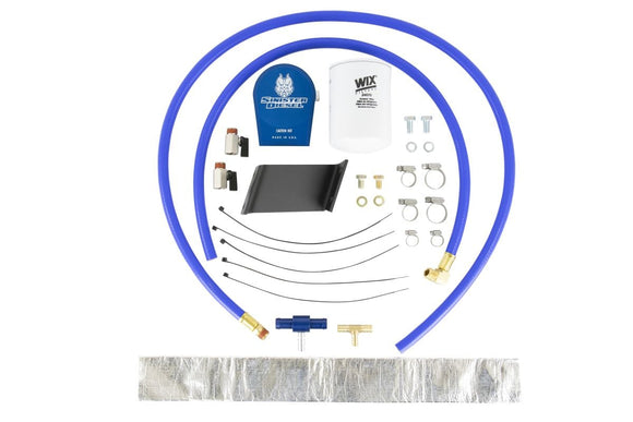 Sinister Diesel 01-10 Chevy/GMC Duramax Coolant Filtration System