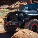 Rock Slide 18-22 Jeep JL 2-4 Door Rigid Full Front Bumper / Complete With Winch Plate-4