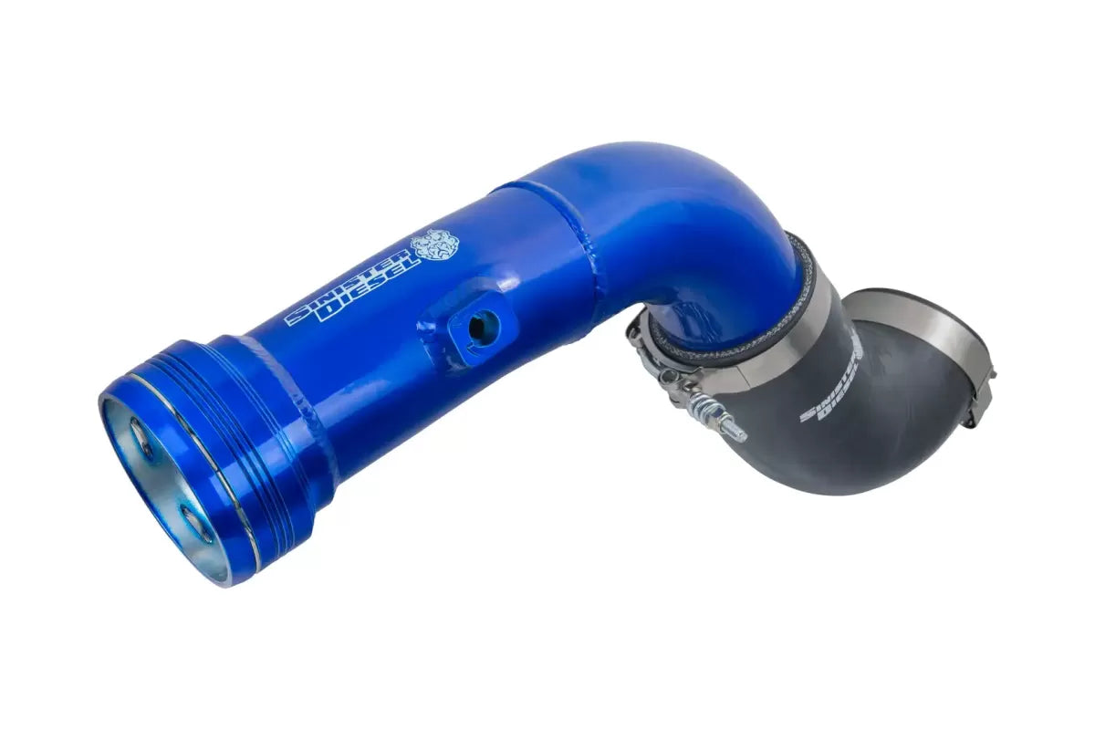 Sinister Diesel 11-16 Ford Powerstroke 6.7L Cold Side Charge Pipe