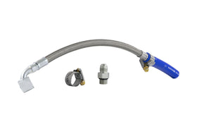 Sinister Diesel Turbo Coolant Feed Line for 2011-2016 Ford Powerstroke 6.7L