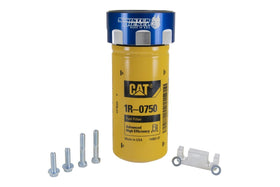 Sinister Diesel 01-15 Chevy Duramax CAT Filter Adapter