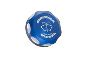 Sinister Diesel 03-07 Ford Powerstroke 6.0L Windshield Washer Fluid Cap