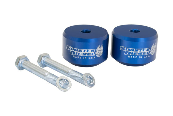 Sinister Diesel 05-10 Ford F250/350 Blue (4wd Only) Leveling Kit