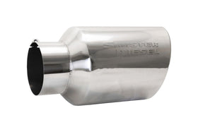 Sinister Diesel Polished 304 Stainless Steel Exhaust Tip (5in. to 8in.)
