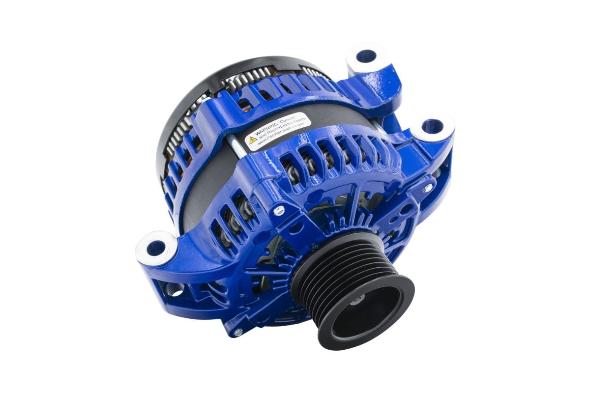 Sinister Diesel 95-98 Ford Powerstroke 7.3L 320 Amp OEM High Output Alternator