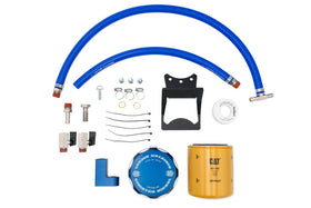 Sinister Diesel 2023 Ford Powerstroke 6.7L Coolant Filtration System (w/ CAT)