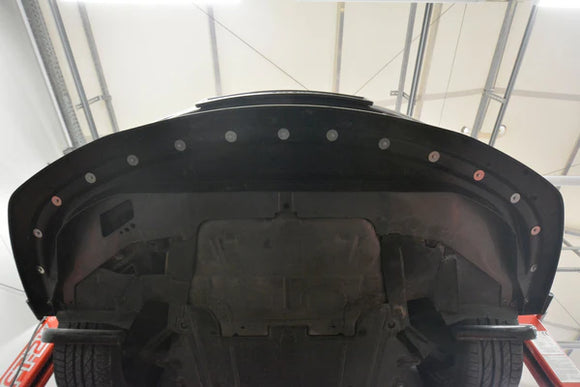 Maxton Design Front Splitter V.1 Porsche 911 Carrera GTS 997 Facelift