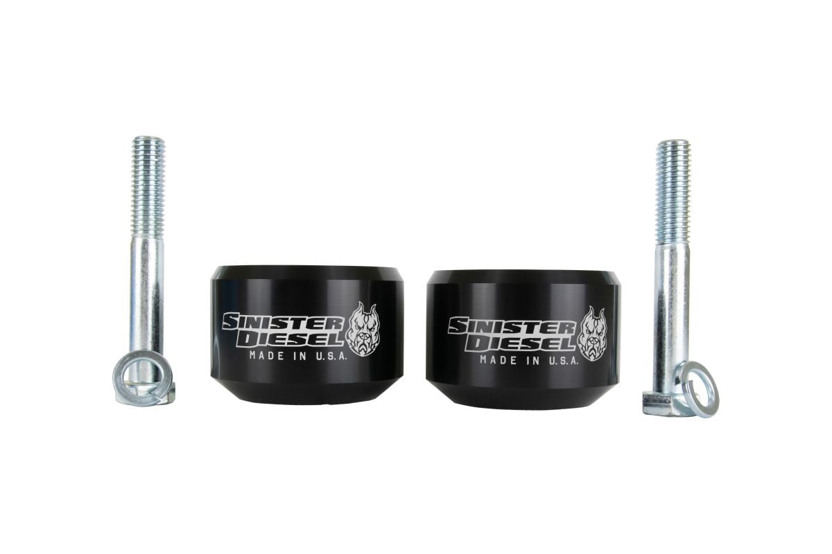 Sinister Diesel 05-10 Ford F250/350 Black (4wd Only) Leveling Kit