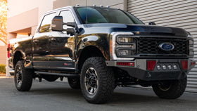 Sinister Diesel Bed Step Delete™ for 2023 F250-F450 Superduty - 0