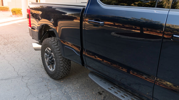 Sinister Diesel Bed Step Delete™ for 2023 F250-F450 Superduty