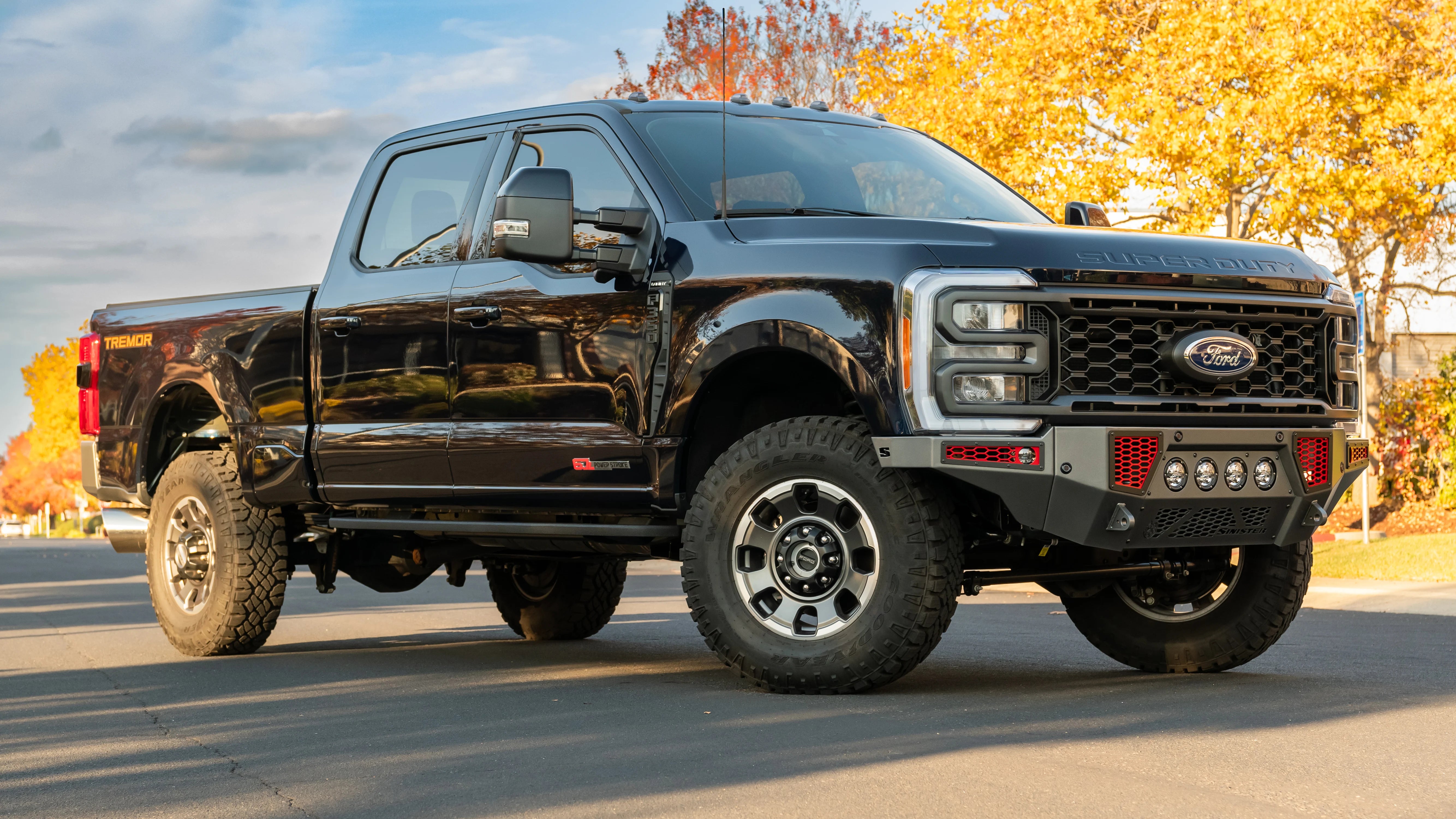 Sinister Diesel Bed Step Delete™ for 2023 F250-F450 Superduty
