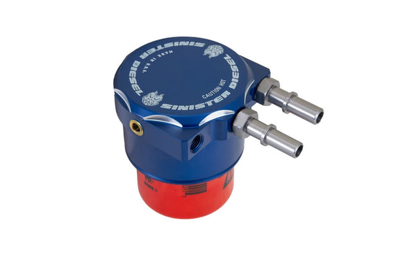 Sinister Diesel 2011+ Ford Powerstroke 6.7L Fuel Filter Conversion Kit