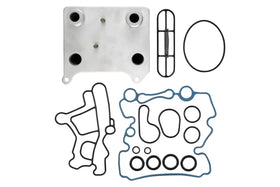 Sinister Diesel 03-07 Ford Powerstroke 6.0L Oil Cooler Kit (Includes Gaskets & O-Rings)