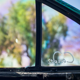 Polycarbonate Door Window Kit - E36 Sedan - 0