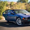 Polycarbonate Door Window Kit - E36 Sedan-2