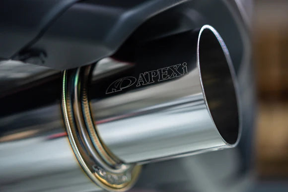 APEXi N1 Evolution-R Exhaust. Subaru WRX (VB) 2022+ (Single)