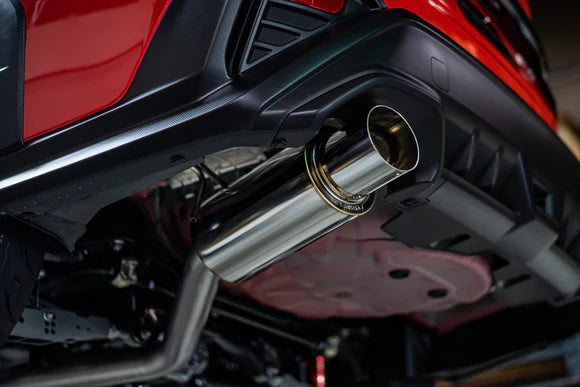 APEXi N1 Evolution-R Exhaust. Subaru WRX (VB) 2022+ (Single)