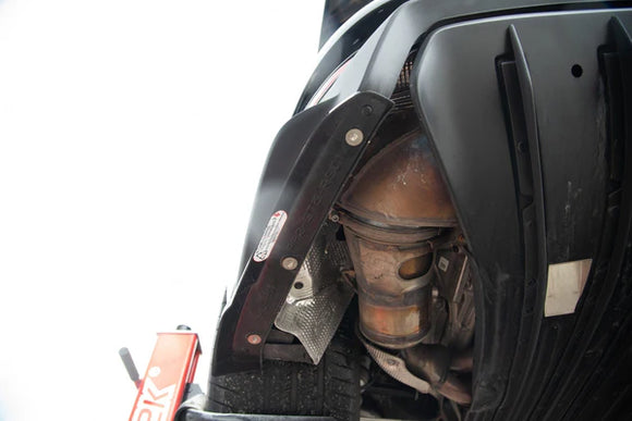 Maxton Design Rear Side Splitters - Porsche 911 992 GT3