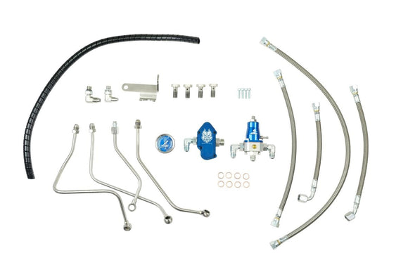 Sinister Diesel 03-07 Ford 6.0L Regulated Fuel Return Kit
