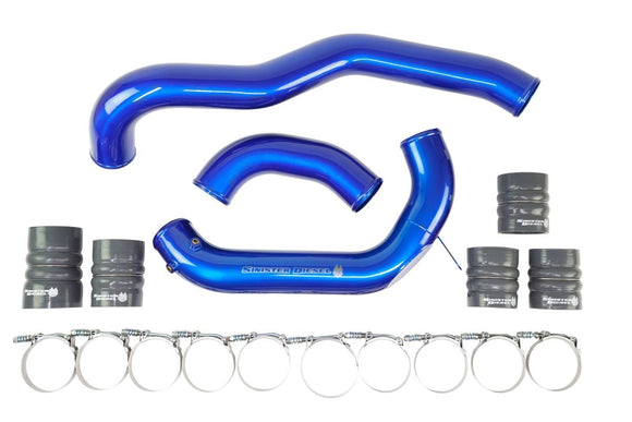 Sinister Diesel 2008-2010 Ford Powerstroke 6.4L Intercooler Charge Pipe Kit